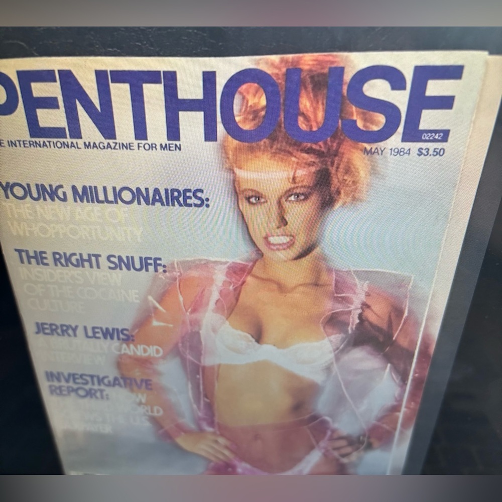 Vintage Penthouse Magazine - May 1984